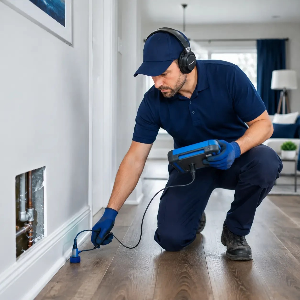 Emergency plumbing professionals serving South Bristol, ME